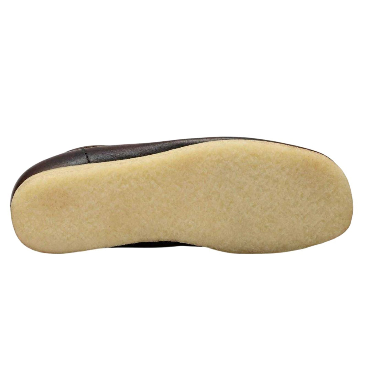 Brown - Side - Clarks Mens Wallabee Suede Boots