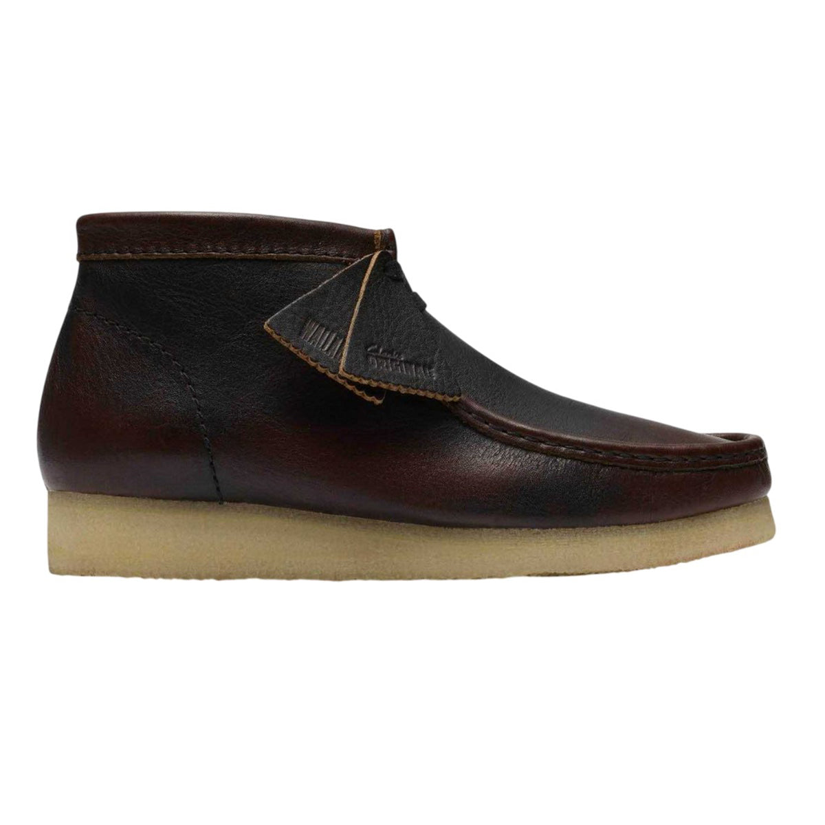 Brown - Lifestyle - Clarks Mens Wallabee Suede Boots