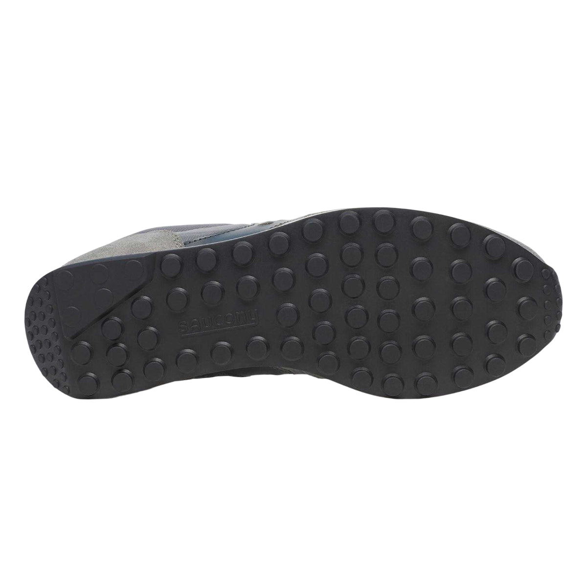 Grey - Side - Saucony Womens-Ladies Originals 80 Suede Trainers