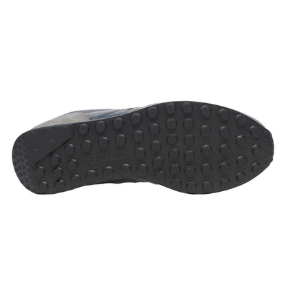 Grey - Side - Saucony Womens-Ladies Originals 80 Suede Trainers