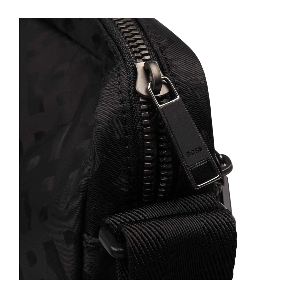 Black - Side - Boss Catch 3.0 Shoulder Bag