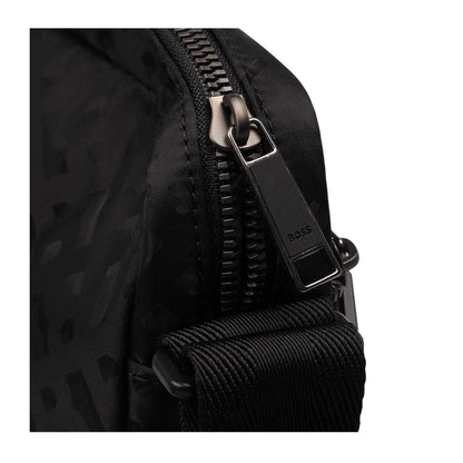 Black - Side - Boss Catch 3.0 Shoulder Bag