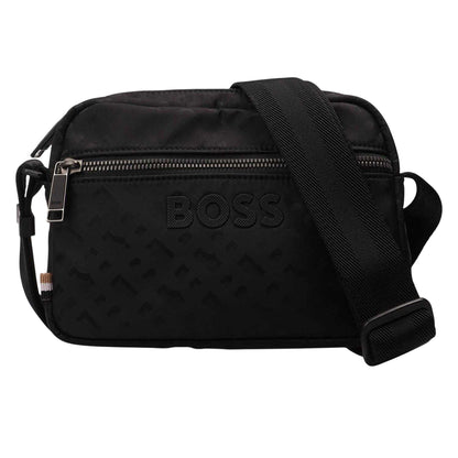 Black - Front - Boss Catch 3.0 Shoulder Bag