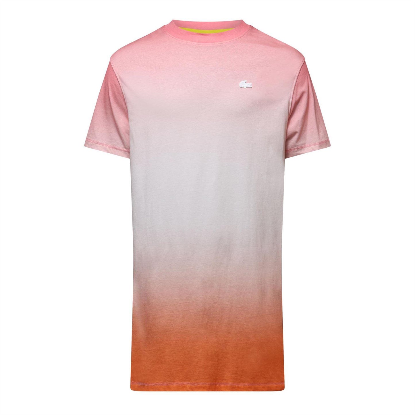 Pink - Front - Lacoste Womens-Ladies Ombre Dress