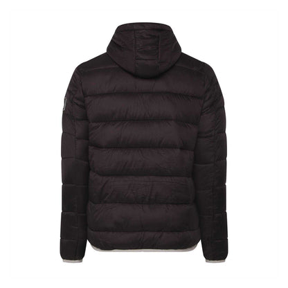 Black - Back - Kings Will Dream Mens Barcana Puffer Jacket