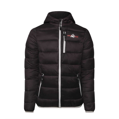 Black - Front - Kings Will Dream Mens Barcana Puffer Jacket