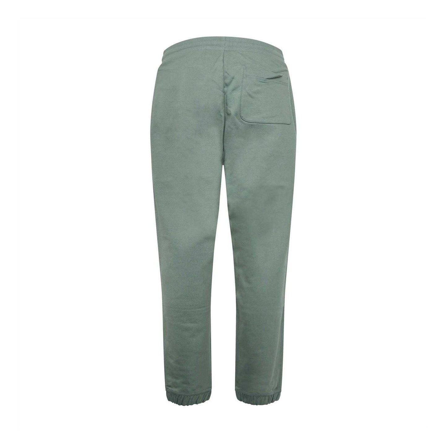 Green - Back - Hugo Mens Dilbero Smoke Logo Jogging Bottoms