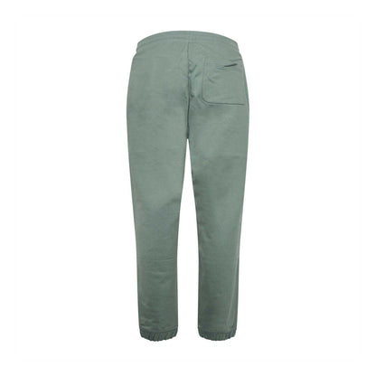 Green - Back - Hugo Mens Dilbero Smoke Logo Jogging Bottoms
