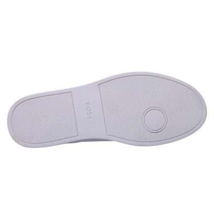 Natural - Lifestyle - Boss Mens Kieran Leather Trainers