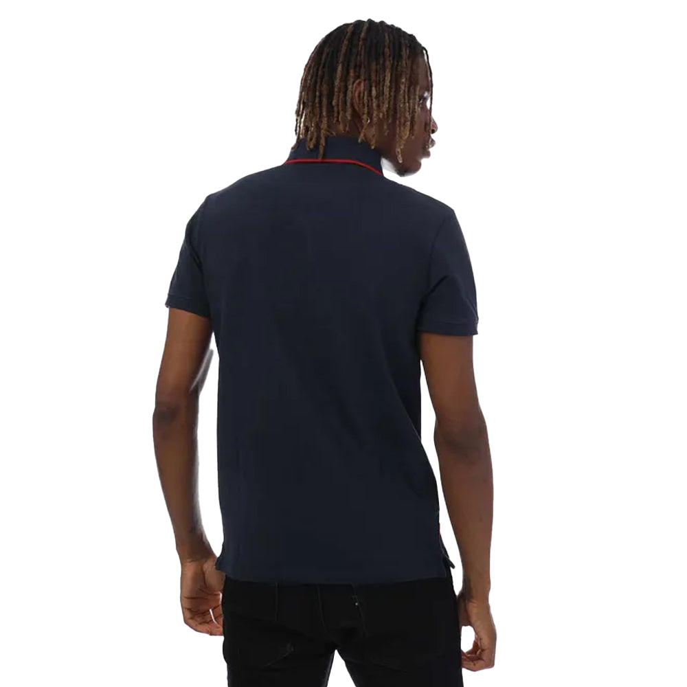 Navy - Back - Timberland Mens Millers River Polo Shirt