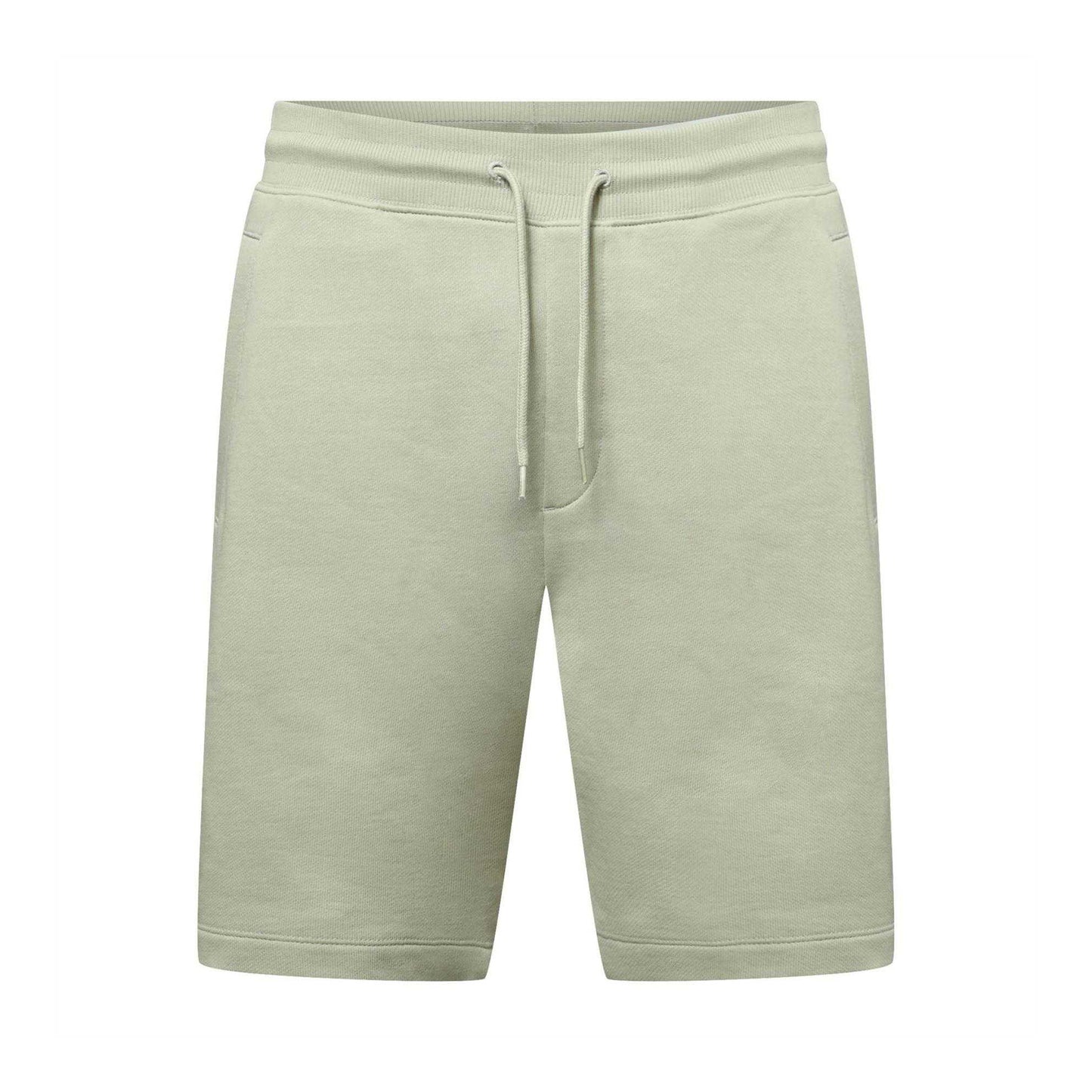 Green - Front - Hugo Mens Diz222 French Terry Shorts