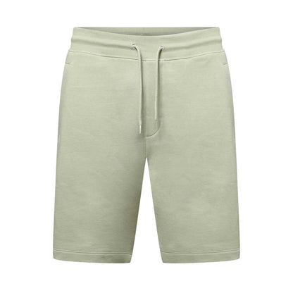 Green - Front - Hugo Mens Diz222 French Terry Shorts