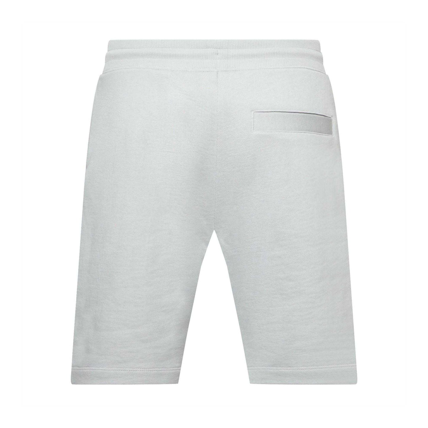 Grey - Back - Hugo Mens Diz222 French Terry Shorts