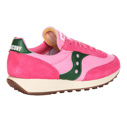 Pink - Back - Saucony Womens-Ladies Trainer 80 Trainers