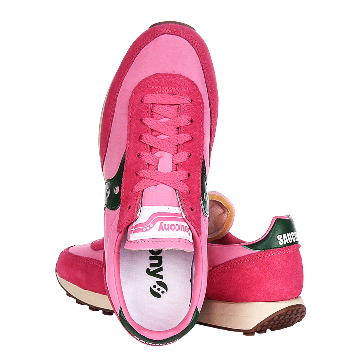Pink - Lifestyle - Saucony Womens-Ladies Trainer 80 Trainers