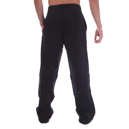 Black - Back - Ambush Mens Kimono Jogging Bottoms
