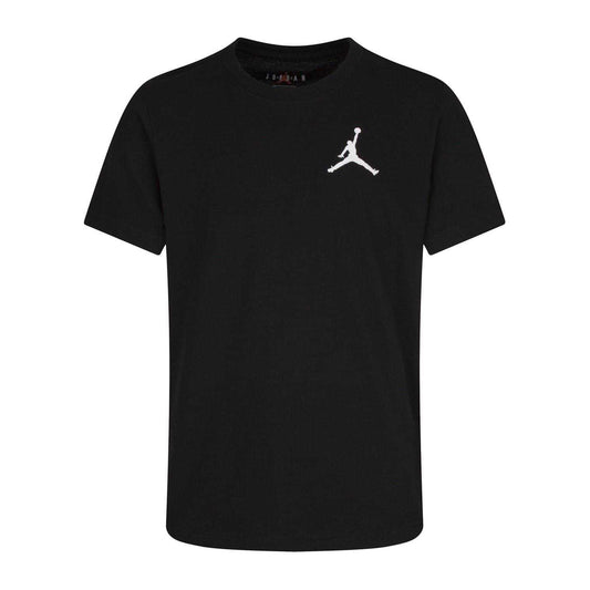 Black - Front - Nike Childrens-Kids Inf00 Logo T-Shirt