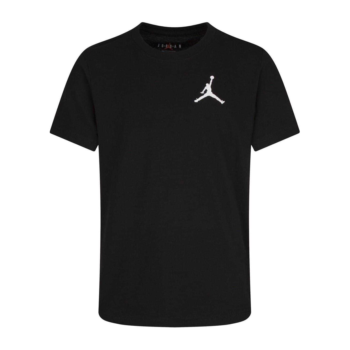 Black - Front - Nike Childrens-Kids Inf00 Logo T-Shirt