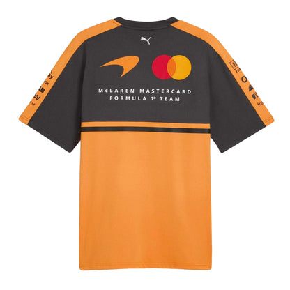 Green - Back - Puma Unisex Adult Replica McLaren F1 Replica T-Shirt