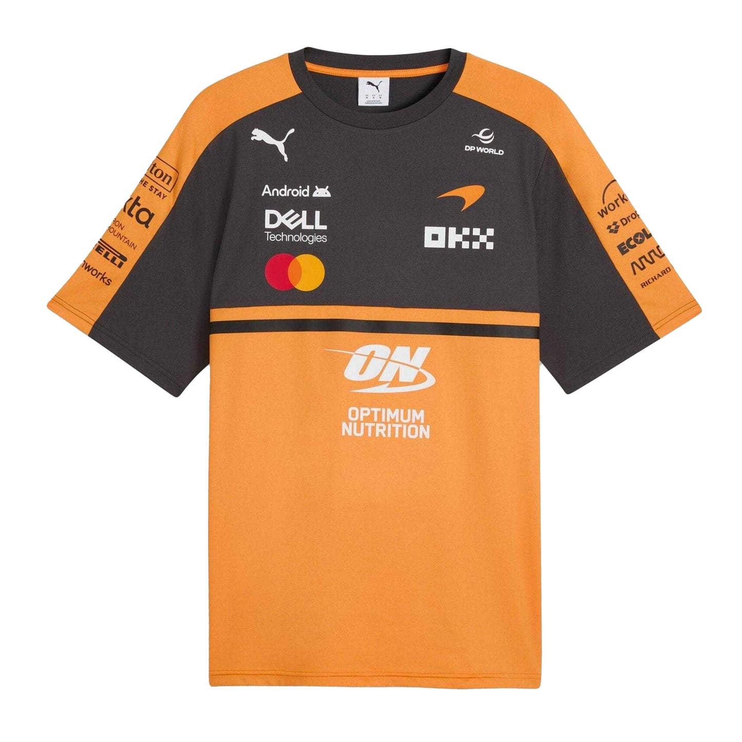 Green - Front - Puma Unisex Adult Replica McLaren F1 Replica T-Shirt