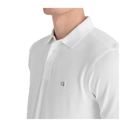 White - Lifestyle - Calvin Klein Mens Golf Polo Shirt