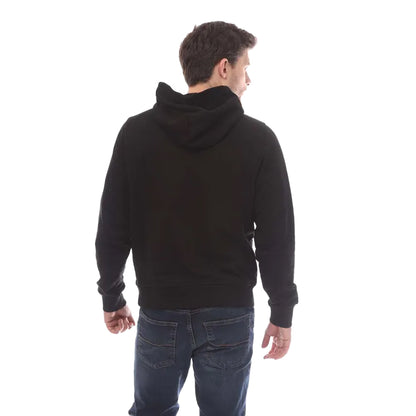 Black - Back - Diesel Mens S-Ginn Hoodie