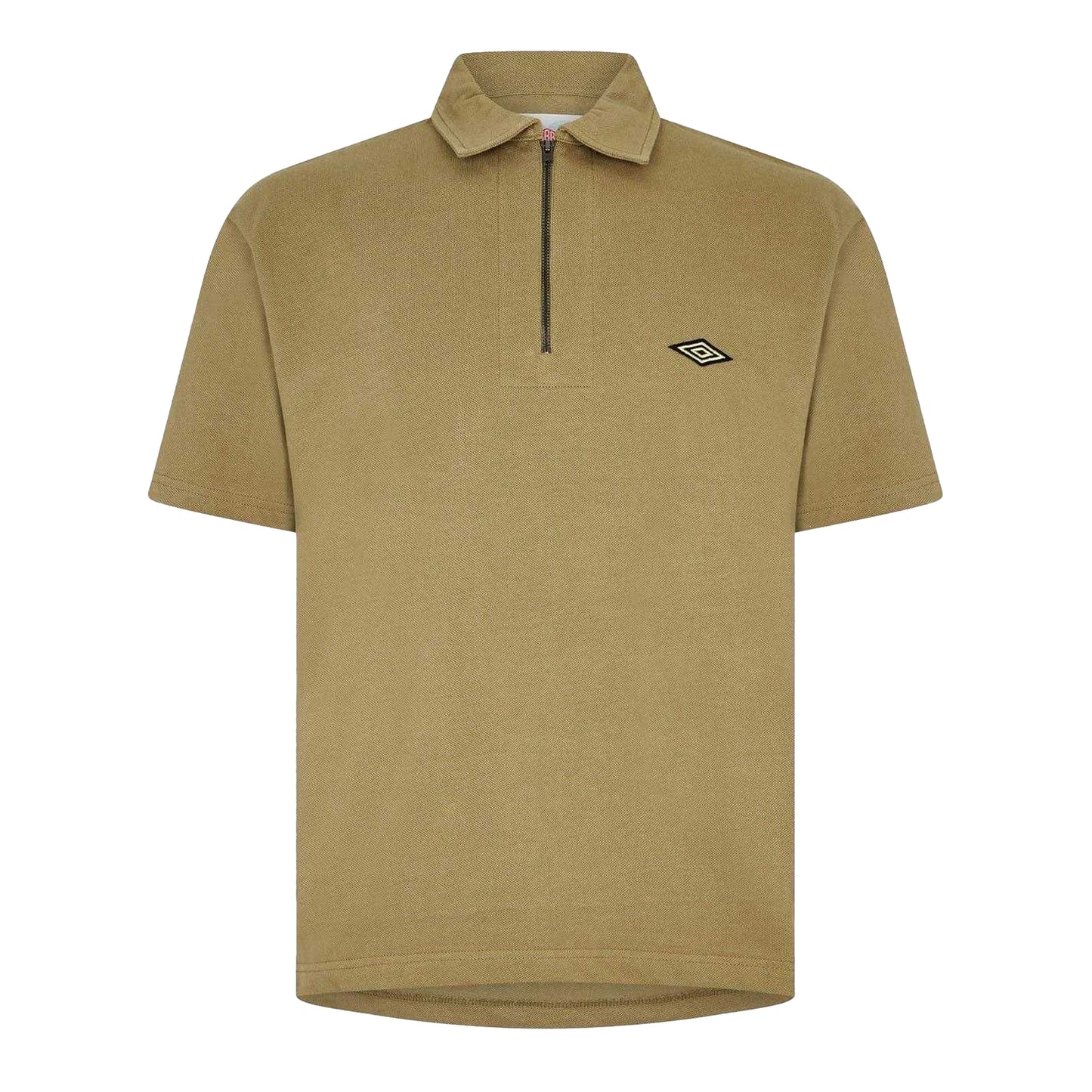 Washed Khaki - Front - Umbro Mens Nigel Polo Shirt