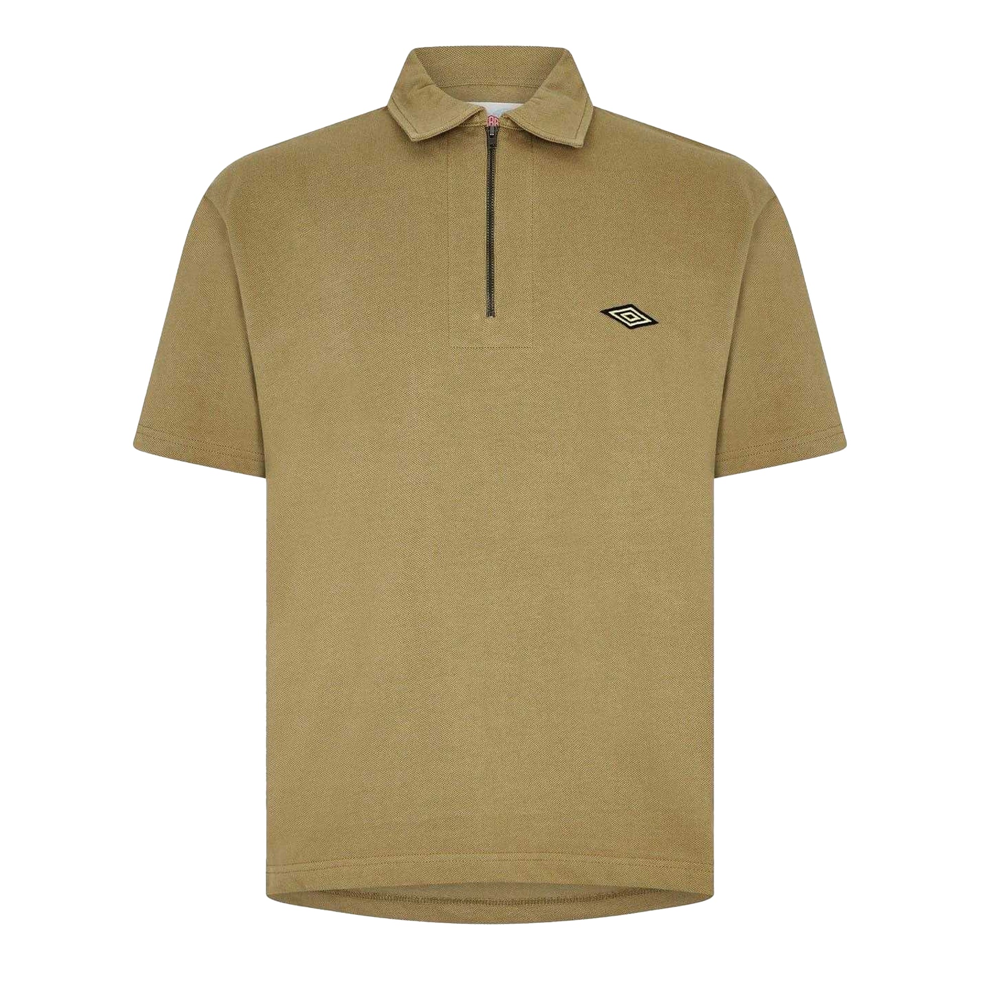 Washed Khaki - Front - Umbro Mens Nigel Polo Shirt