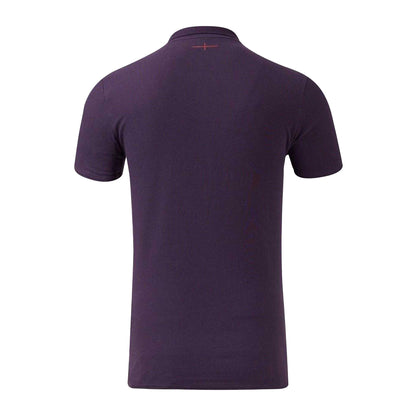 Nightshade - Back - Umbro Mens England Rugby Polo Shirt