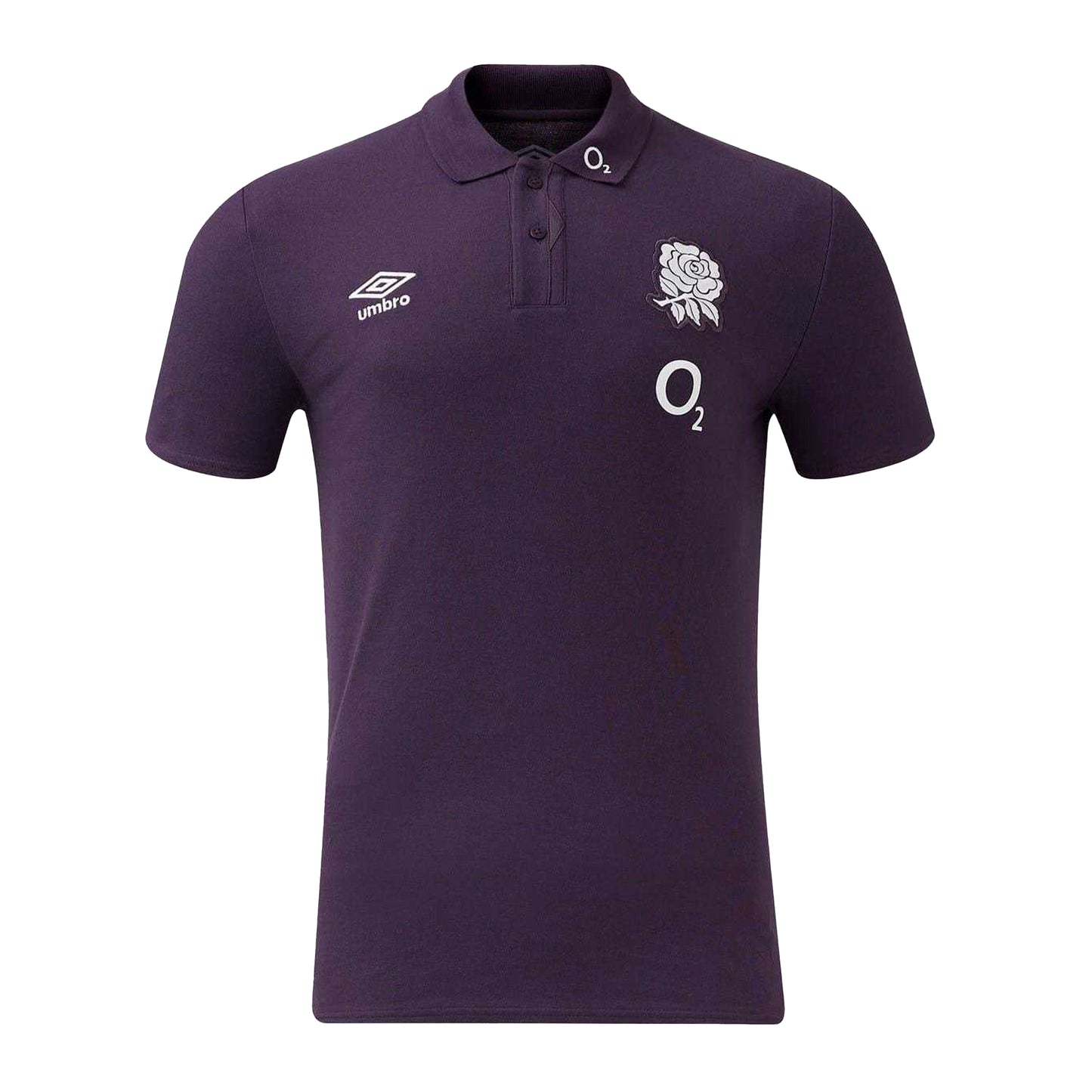 Nightshade - Front - Umbro Mens England Rugby Polo Shirt