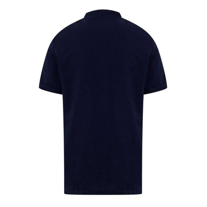Navy - Back - Scotland RU Unisex Adult 2024 Polo Shirt