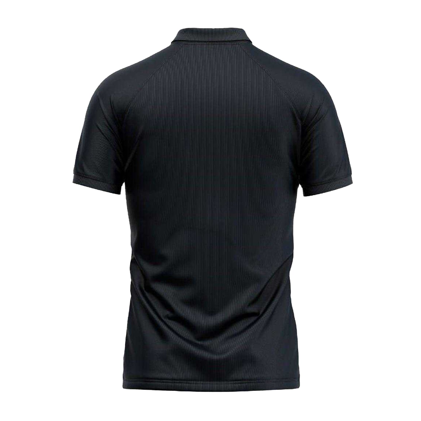 Black - Back - New Balance Womens-Ladies Regular Casual Polo Shirt