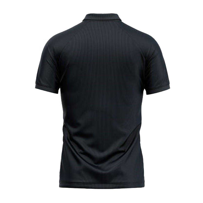 Black - Back - New Balance Womens-Ladies Regular Casual Polo Shirt