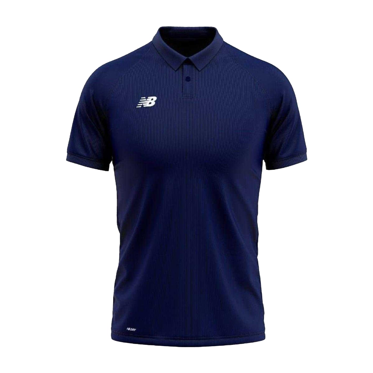 Navy - Front - New Balance Womens-Ladies Regular Casual Polo Shirt