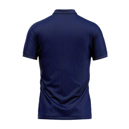 Navy - Back - New Balance Womens-Ladies Regular Casual Polo Shirt