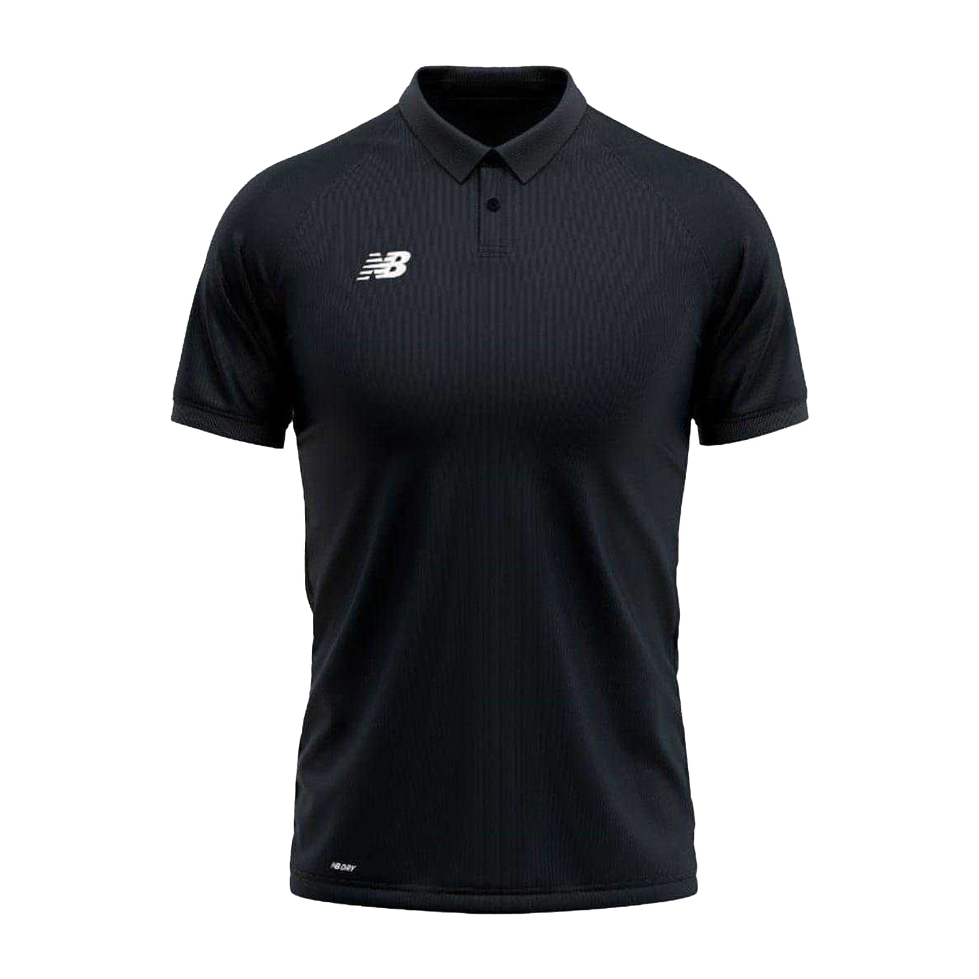 Black - Front - New Balance Womens-Ladies Regular Casual Polo Shirt