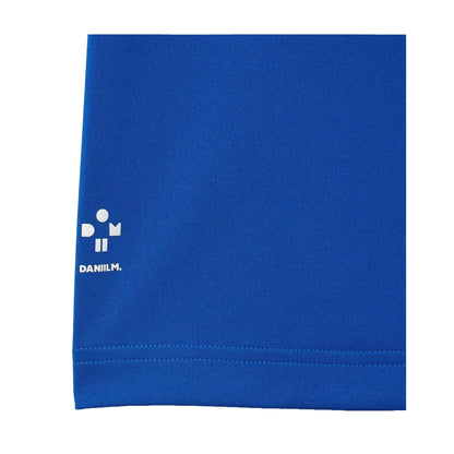 Blue - Back - Lacoste Mens Daniil Medvedev Polo Shirt