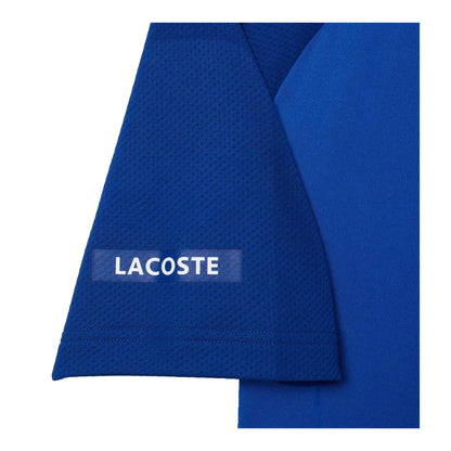 Blue - Side - Lacoste Mens Daniil Medvedev Polo Shirt