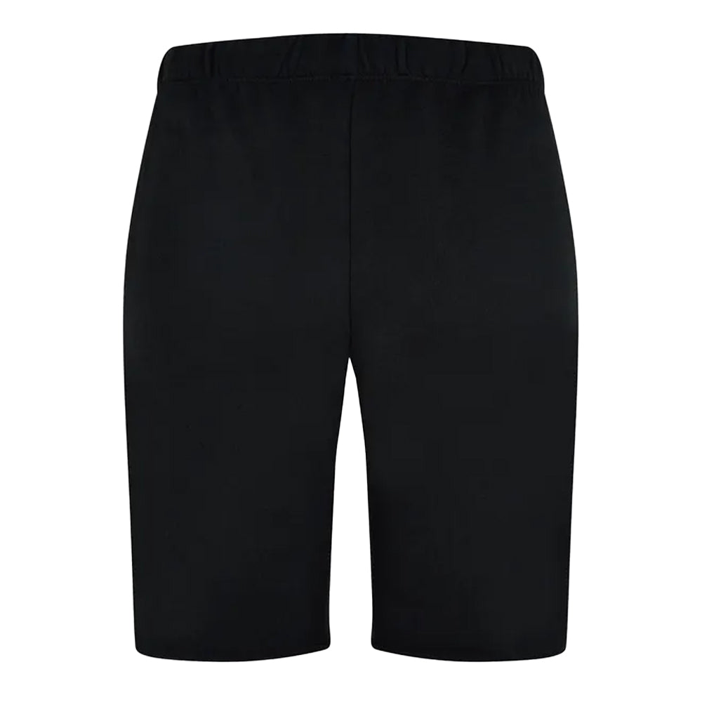 Black - Back - Heron Preston Womens-Ladies Cotton Sweat Shorts