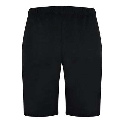 Black - Back - Heron Preston Womens-Ladies Cotton Sweat Shorts