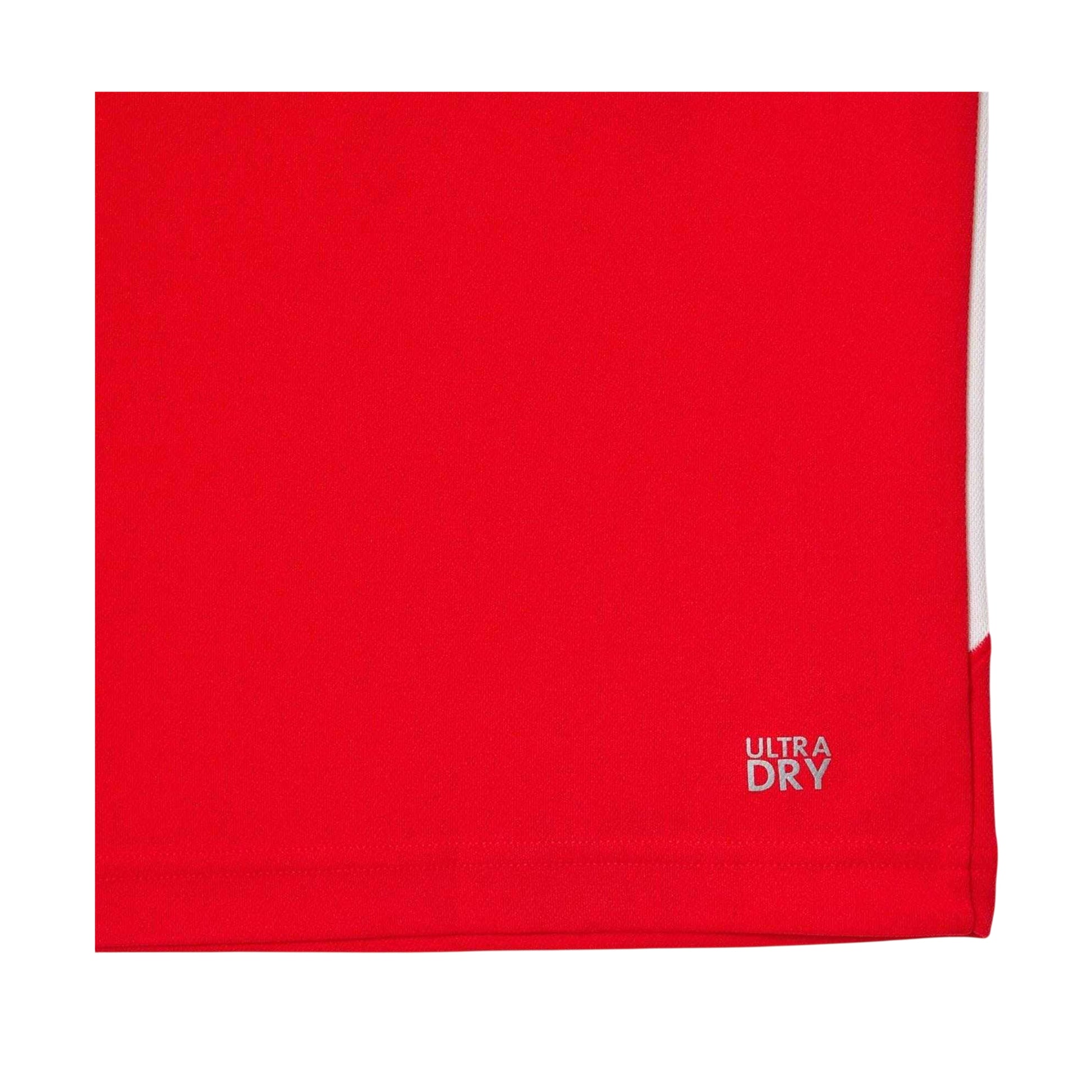 Red - Side - Lacoste Mens Tennis x Novak Djokovic Regular Polo Shirt