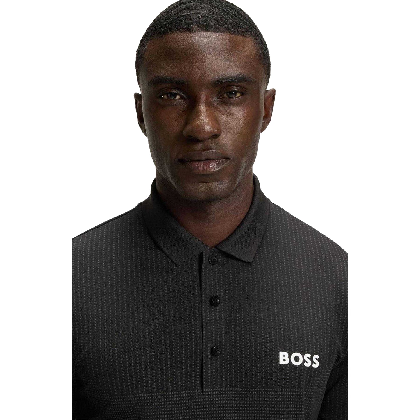 Black - Lifestyle - Boss Mens Slim Polo Shirt