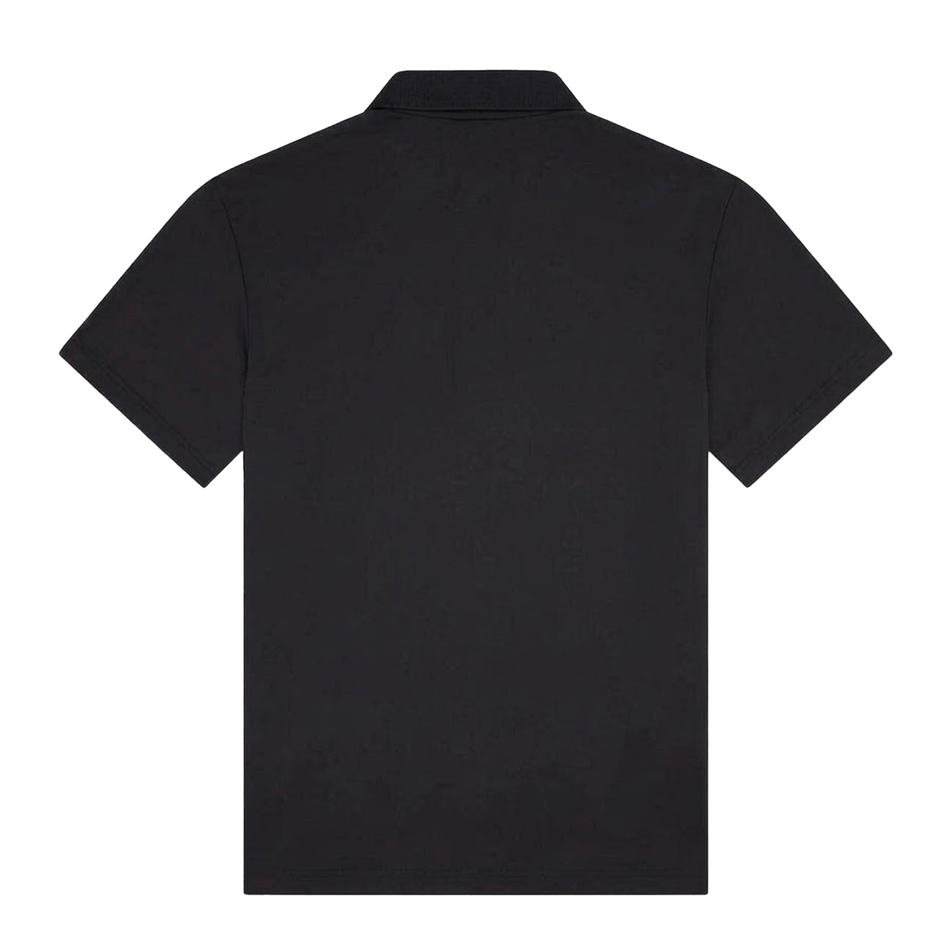 Black - Back - Ellesse Mens Alsino Polo Shirt