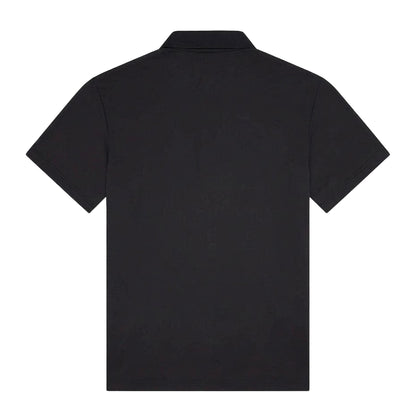 Black - Back - Ellesse Mens Alsino Polo Shirt