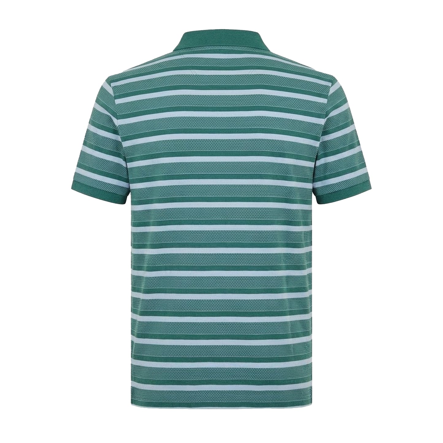 June Bug - Back - Original Penguin Mens Striped Polo Shirt