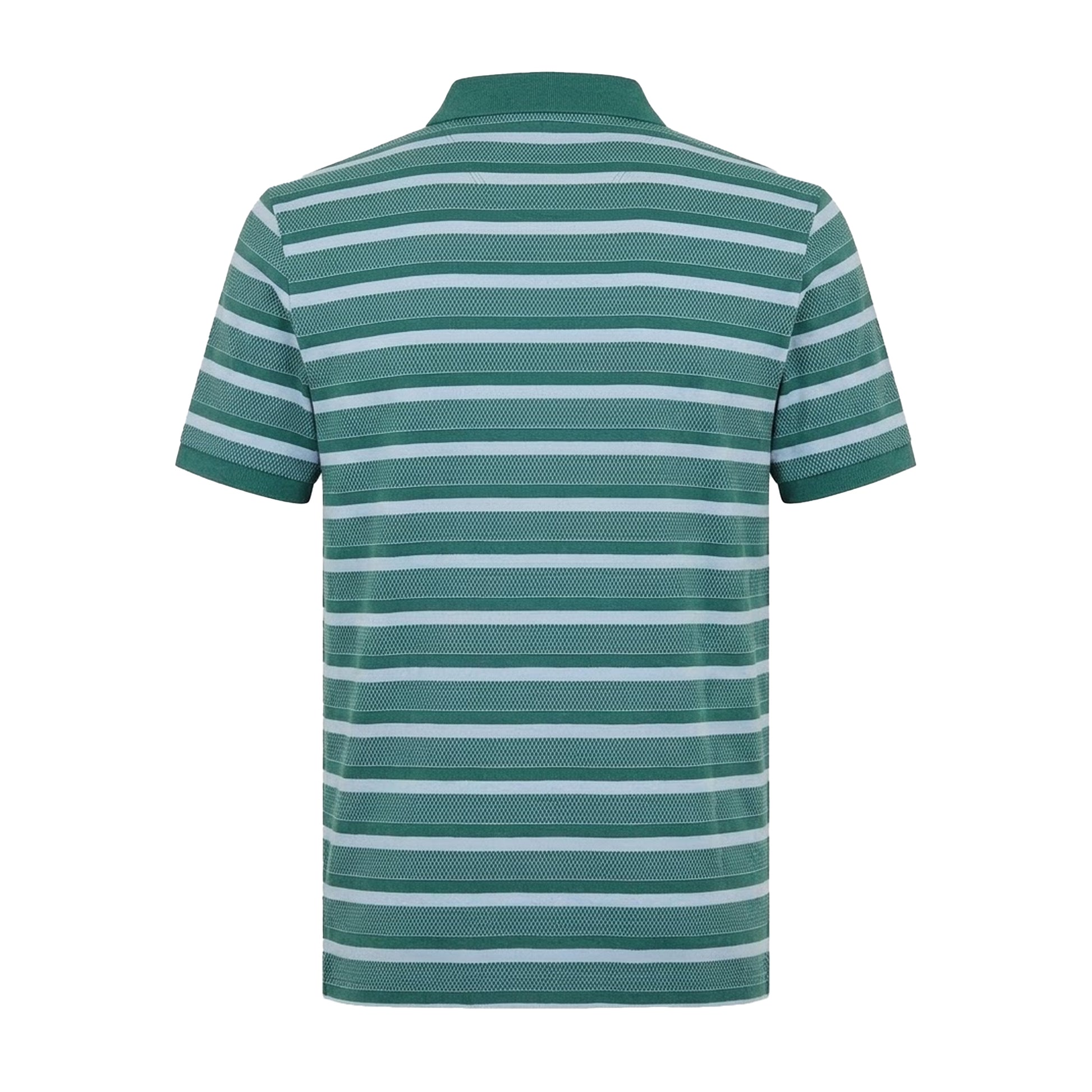 June Bug - Back - Original Penguin Mens Striped Polo Shirt