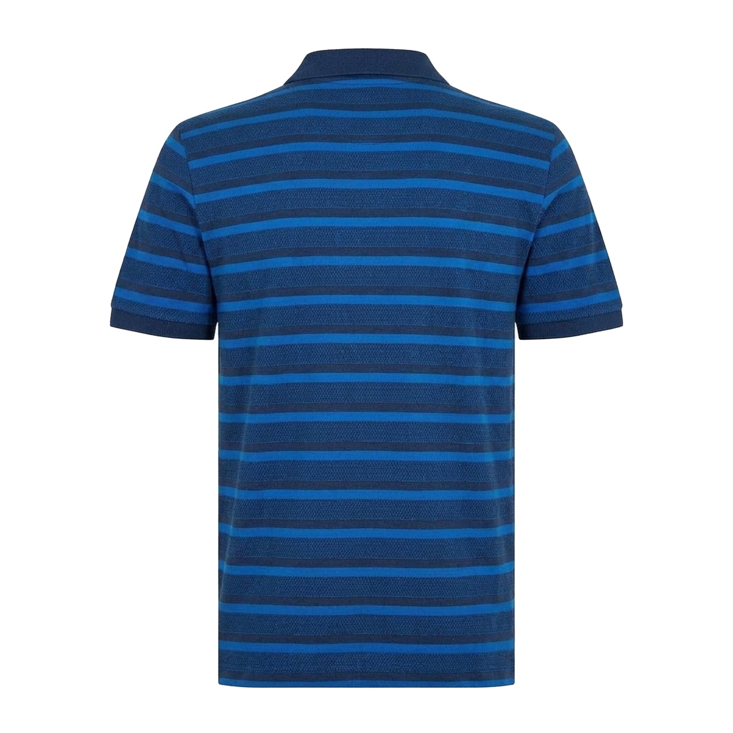 Yale Blue - Back - Original Penguin Mens Striped Polo Shirt
