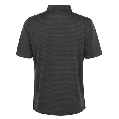 Caviar - Back - Callaway Mens Herringbone Golf Polo Shirt
