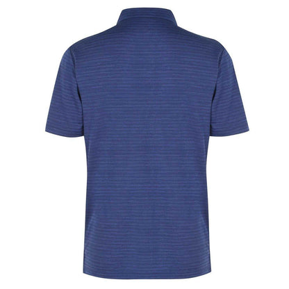 Peacoat - Back - Callaway Mens Herringbone Golf Polo Shirt