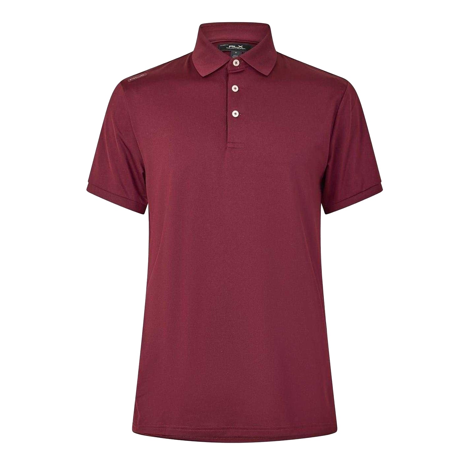 Ruby Red - Front - Ralph Lauren Mens Performance Polo Shirt